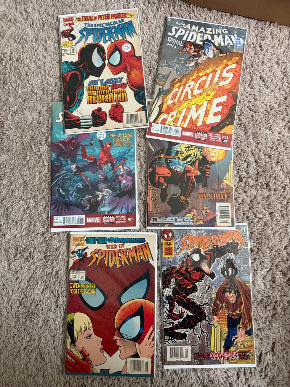 Spider-Man Comic Book Collection - Picture 4 of 7